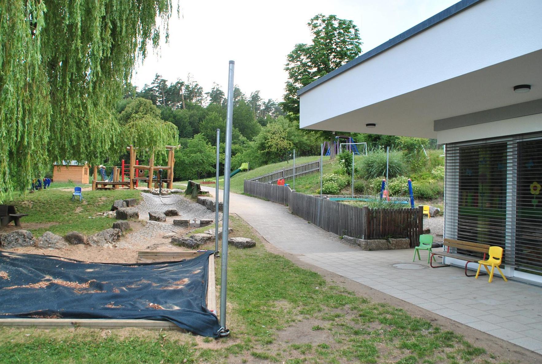 Die Kita in Weilersbach wächst | Nordbayern