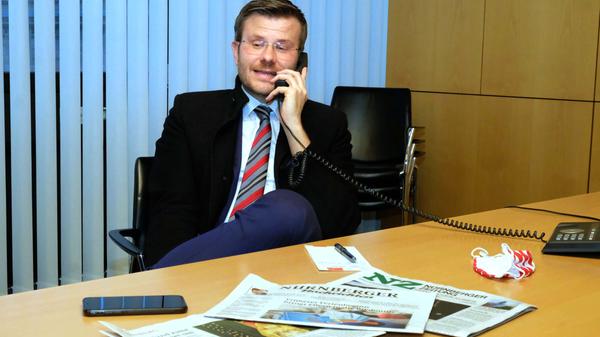 OB König am Lesertelefon und im Facebook-Livestream