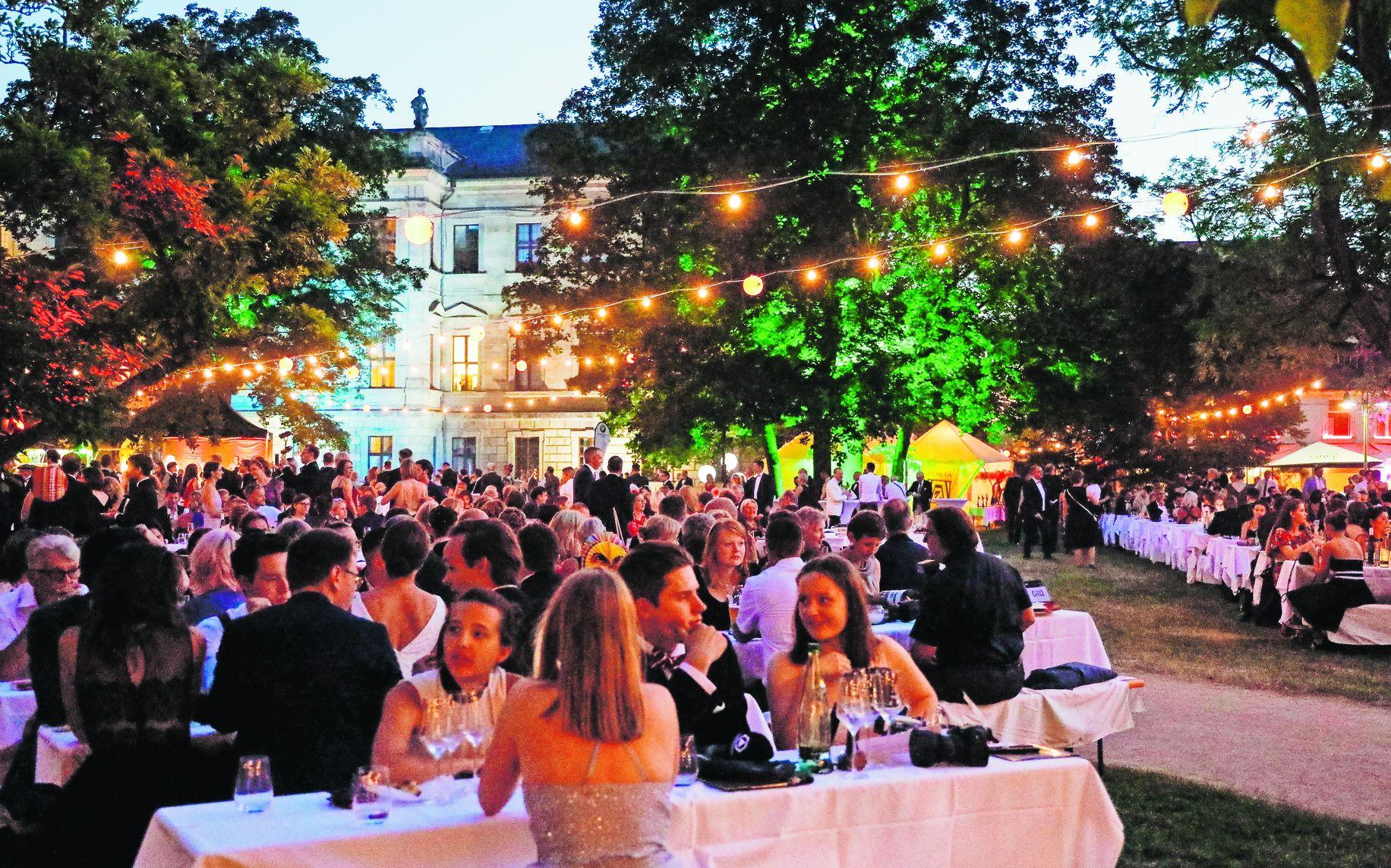 Das Erlanger Schlossgartenfest fällt auch 2021 aus. Geplant war die Freiluft-Veranstaltung im Schlossgarten für den 26. Juni.