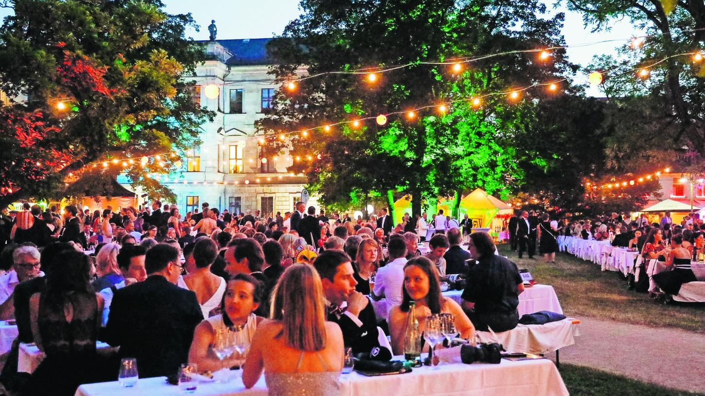 Das Schlossgartenfest Erlangen fällt auch 2021 aus