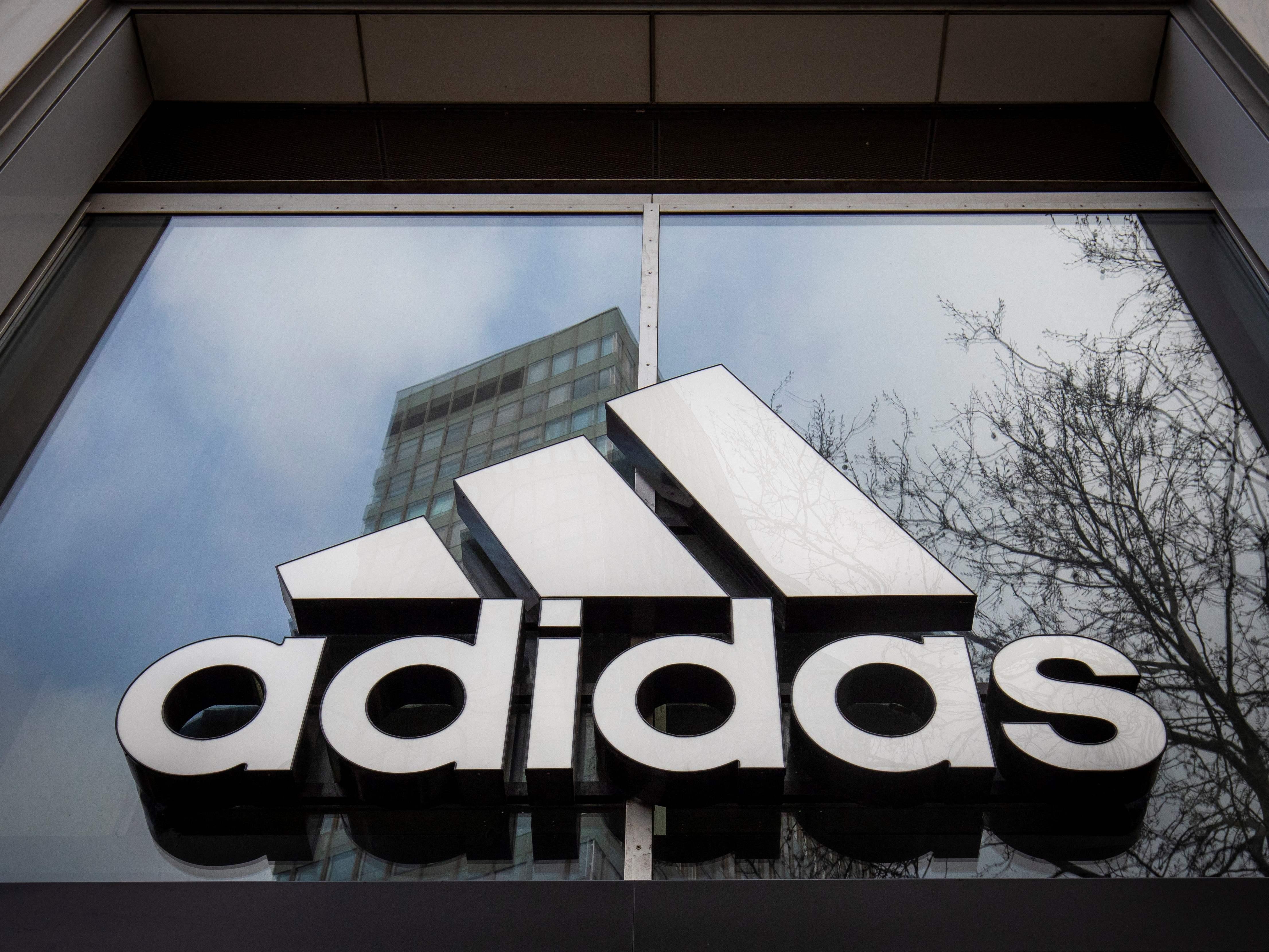 adidas which company