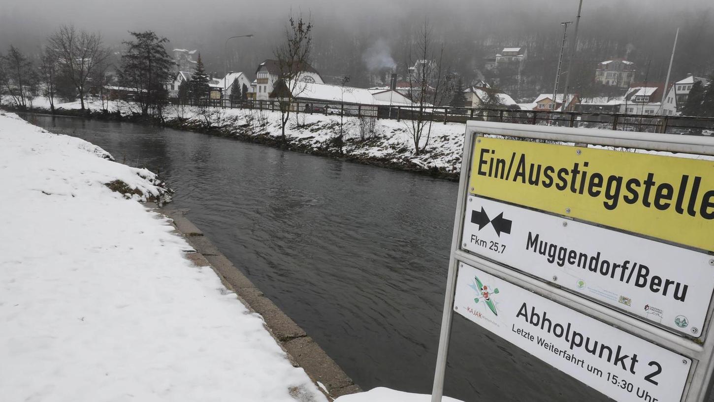Neue Saison: Dürfen Kanus auf der Wiesent in der Fränkischen Schweiz fahren?