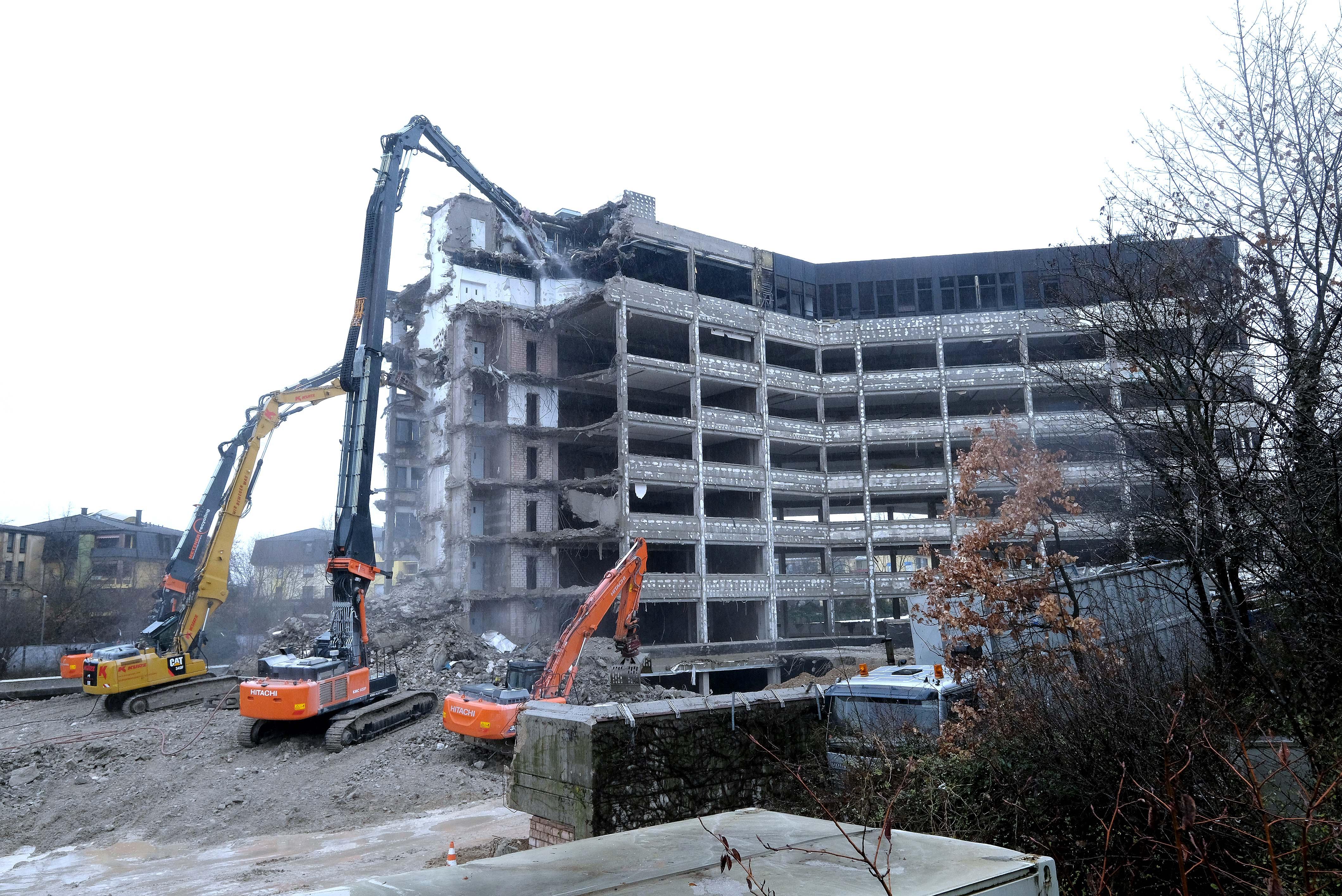 Grosser Abriss Im Norden Nurnbergs Die Gfk Ist Weg Was Kommt N West Nurnberg St Johannis Nordbayern De