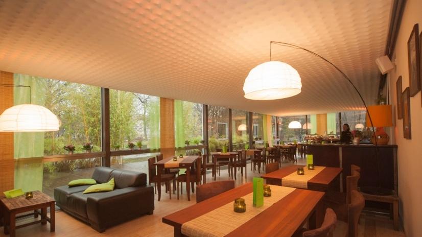 Erste Etappe eines großen Gastronomie-Projekts: Das Tagescafé im Erste Etappe eines großen Gastronomie-Projekts: Das Tagescafé im