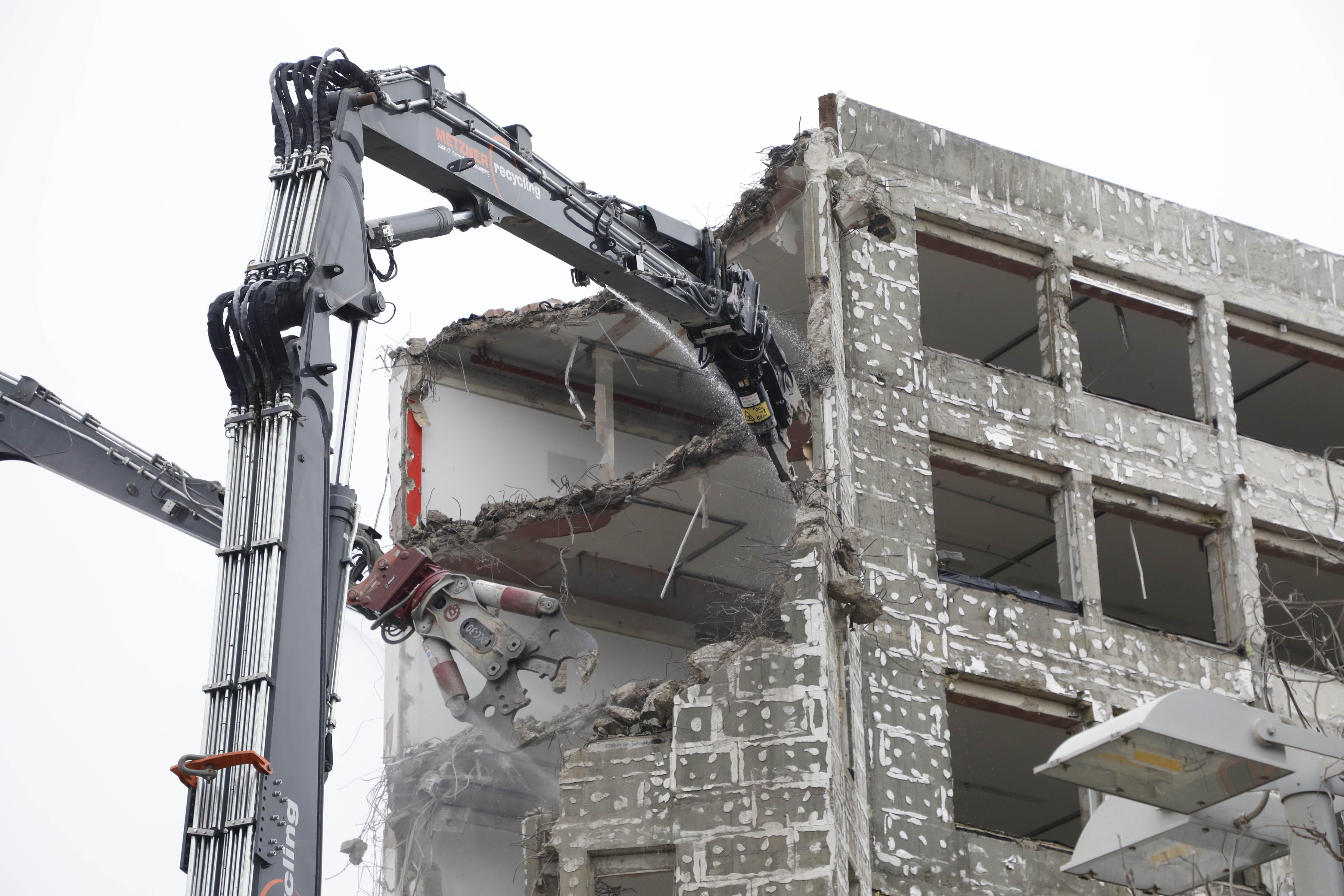 Grosser Abriss Im Norden Nurnbergs Die Gfk Ist Weg Was Kommt N West Nurnberg St Johannis Nordbayern De