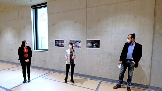 Auf Baustellenbesuch: Die Ausstellung des Zukunftsmuseum in Nürnberg nimmt Form an
