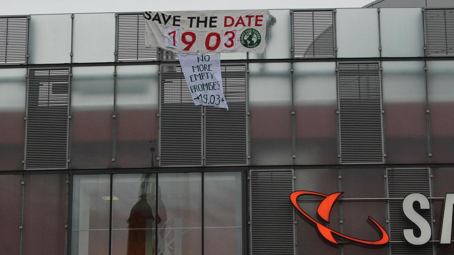 Erlangen: FFF-Klimastreik soll im März weitergehen