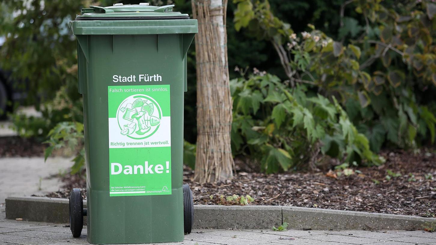Mülltonnen nicht geleert: Bürger in und um Fürth müssen sich gedulden