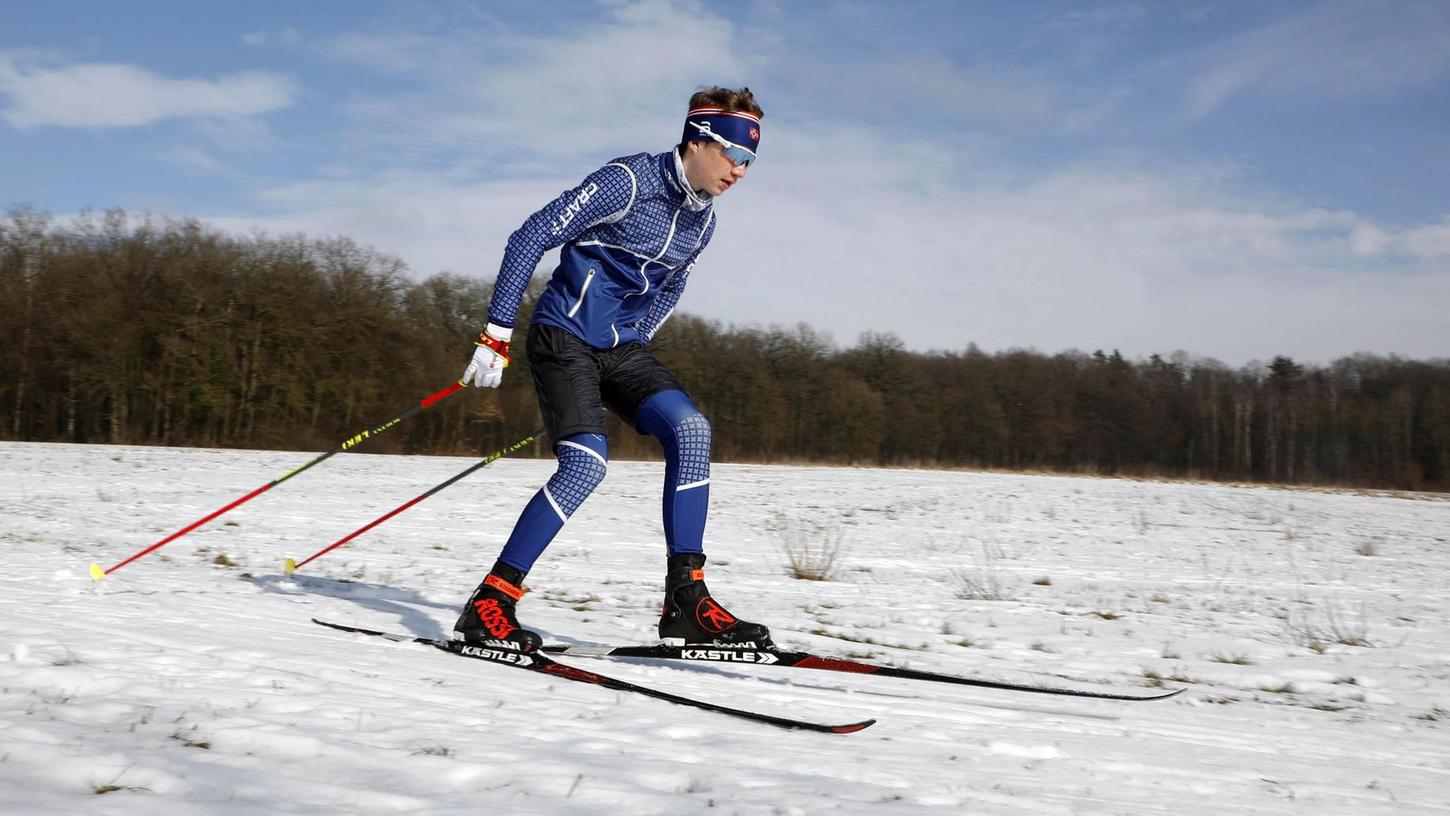 Ein Forchheimer will im Biathlon für Furore sorgen