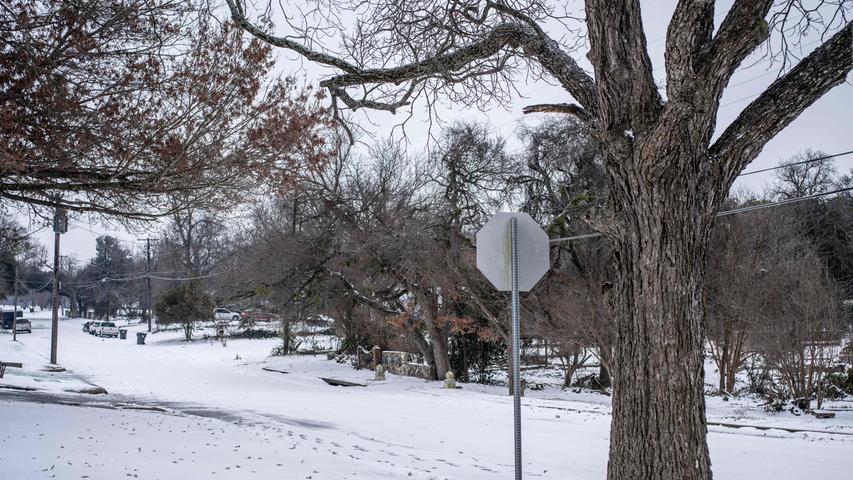 Chaos in den USA: Wintersturm fegt über Texas