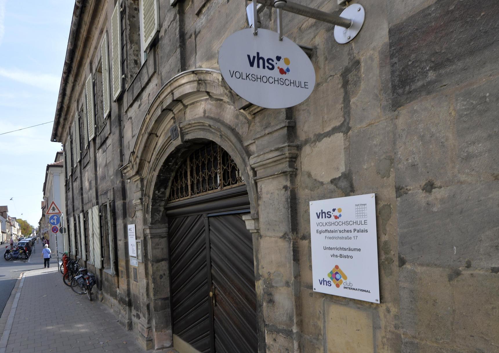 VHS Erlangen startet sechs Wochen später Nordbayern