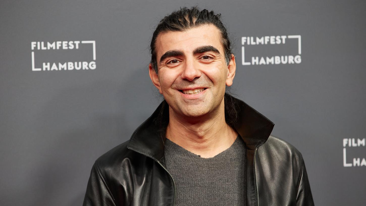 Regisseur Fatih Akin bei der Neu-Aufführung des Films "Kurz und schmerzlos" in Hamburg.
Regisseur Fatih Akin bei der Neu-Aufführung des Films "Kurz und schmerzlos" in Hamburg.