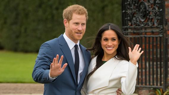 Buckingham-Palast: Prinz Harry und Meghan erklären finalen Rückzug