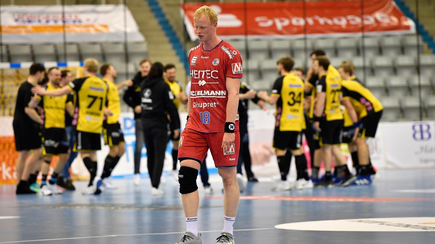 Restlos bedient nach dem Derby: Sebastian Firnhaber.
Restlos bedient nach dem Derby: Sebastian Firnhaber.