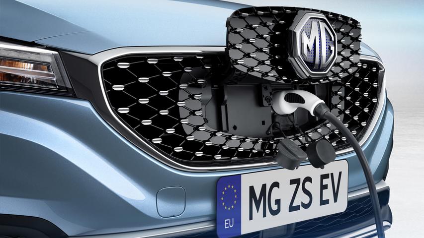 MG ZS EV: Kompakt-SUV mit Elektroantrieb