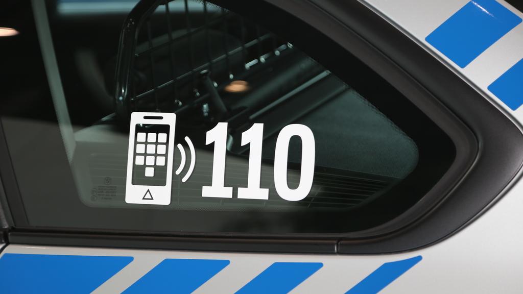 Polizei-Notruf: 110