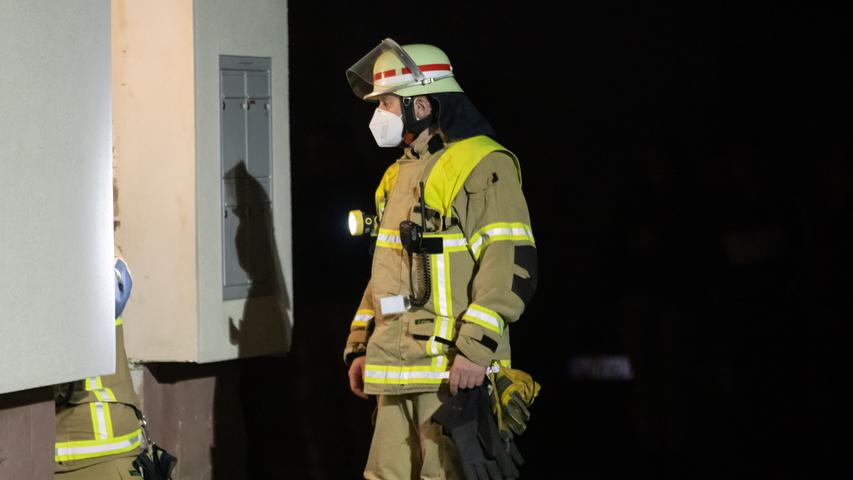 Fürth: Küche durch Feuer vollständig zerstört