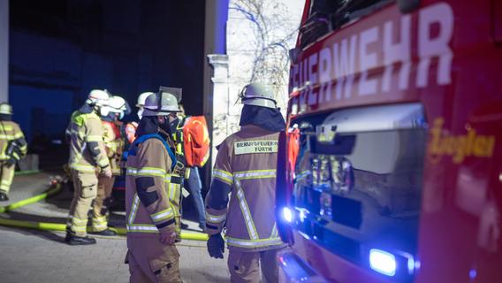 Feuerwehreinsatz: Küchenbrand in der Fürther Innenstadt