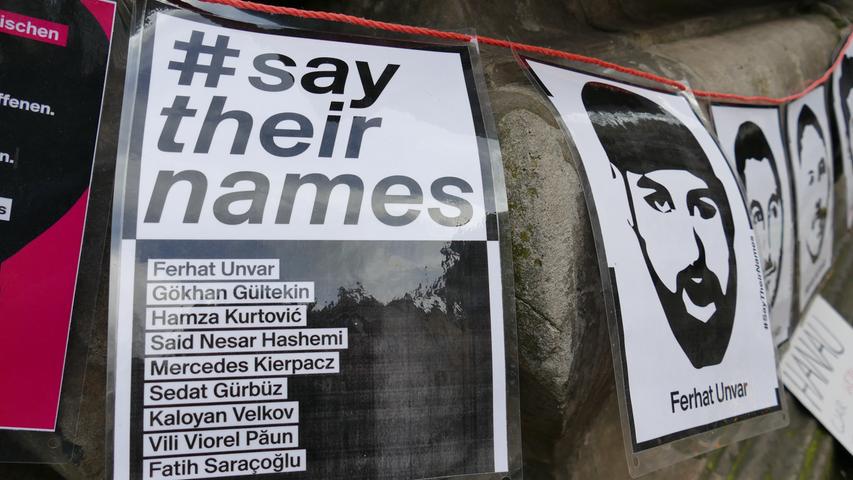 Mahnmal für die Opfer von Hanau: So zeigen Bambergerinnen und Bamberger ihre Solidarität