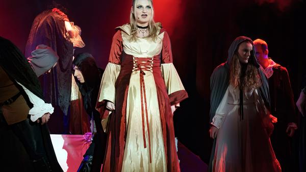 6. Und auch die Karl-Diehl-Halle in Röthenbach - hier eine Aufführung der "Drei Musketiere" mit der Musical-Company Nürnberg - heißt natürlich nicht zufällig nach dem 2008 verstorbenen einstigen Patriarchen des Unternehmens.