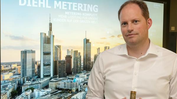 8. Ein wichtiges Geschäftsfeld ist auch die Messtechnik, gebündelt im Bereich "Metering". Geht es nach den Nürnbergern, baut man mit dieser Technologie kräftig an den Städten von morgen mit. So ist Diehl Partner der "Saudi Vision 2030".