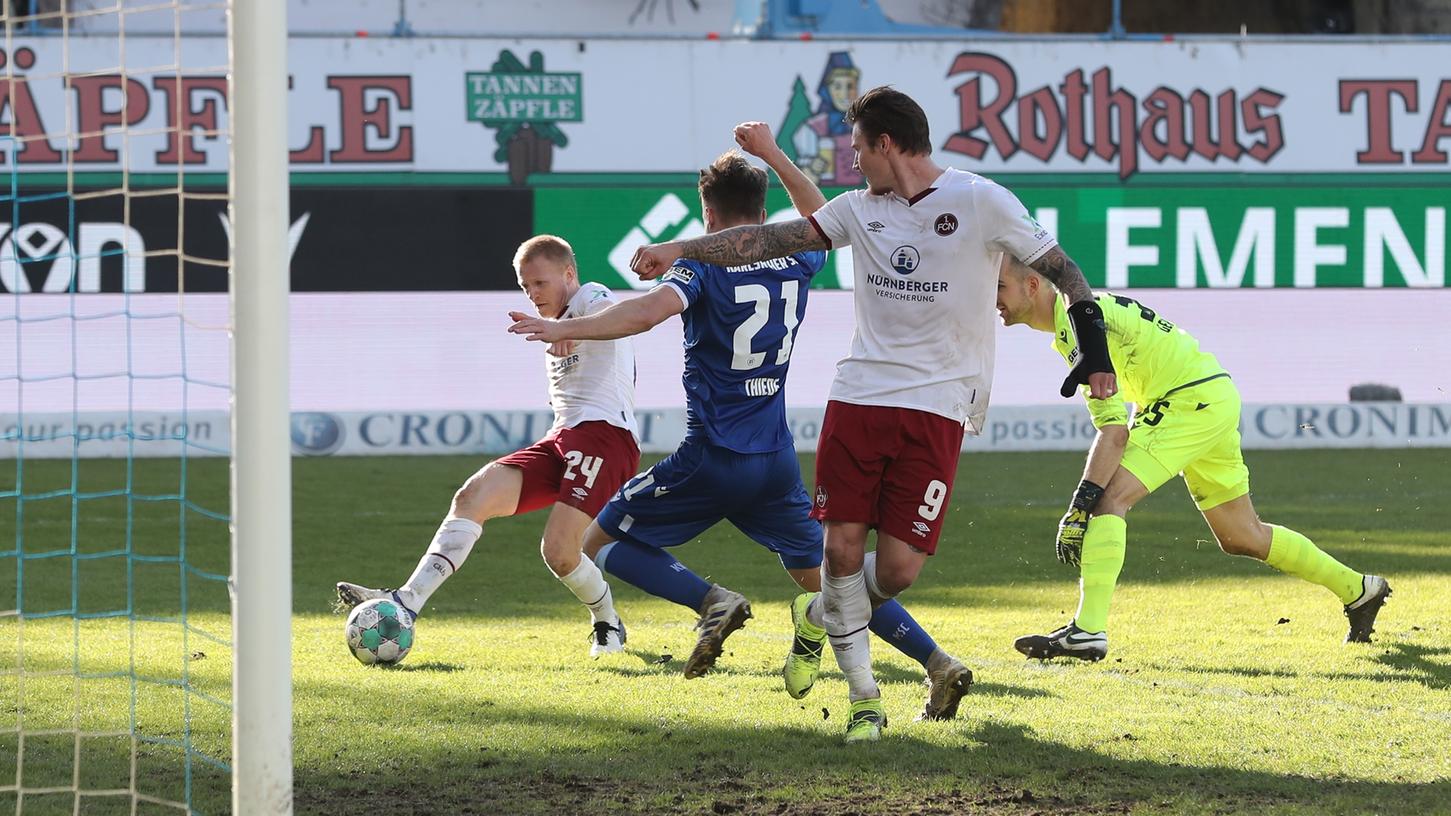 Schuss ins Glück: Mats Möller-Daehli trifft in Karlsruhe
Schuss ins Glück: Mats Möller-Daehli trifft in Karlsruhe
