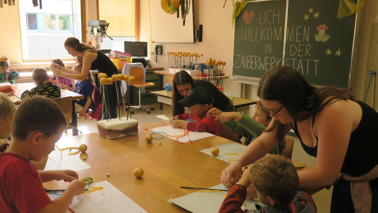 36 Jahre an der Forchheimer Berufsschule: Günter Kraus unterrichtete 1300 Kinderpflegerinnen