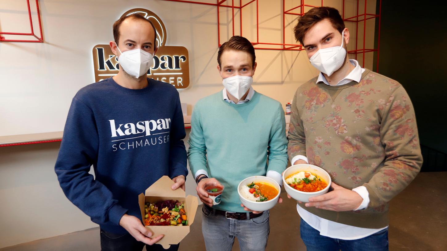 Das neue Kaspar Schmauser will seinen Kunden schnelle, aber gesunde Küche anbieten.