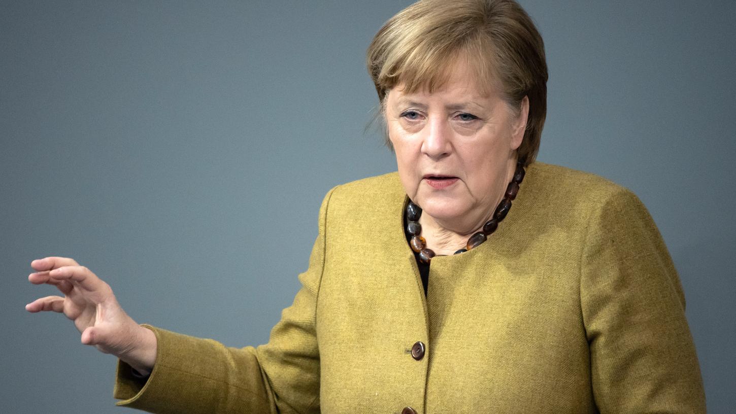 Bundeskanzlerin Merkel will die geplanten Öffnungsschritte mit umfangreichen Corona-Tests absichern.