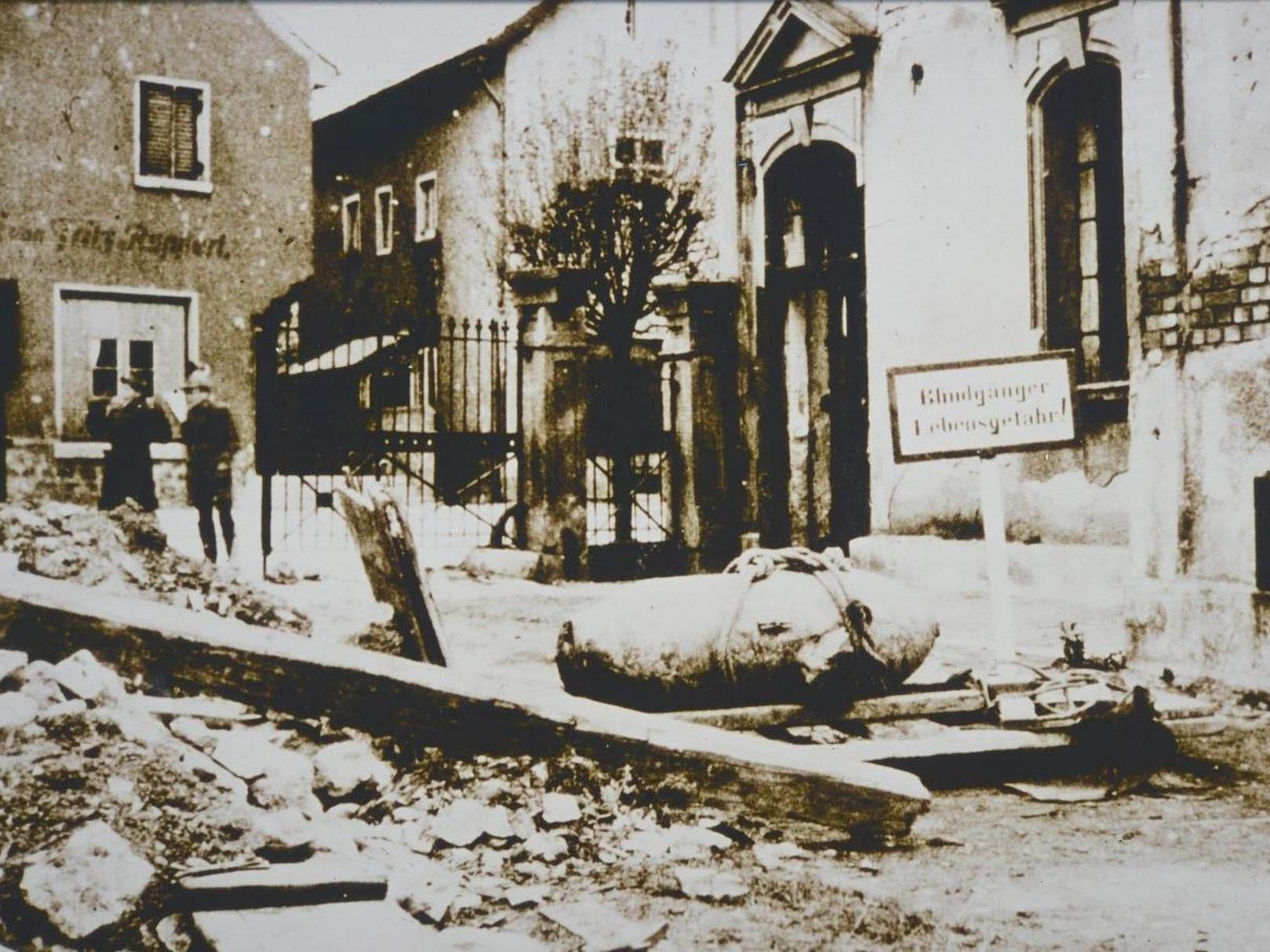 23. Februar 1945: Der Tag, an dem in Treuchtlingen die Bomben fielen