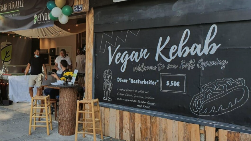 Etyok Vegan Kebab Etyok Vegan Kebab