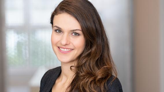 Anna-Lena Hosenfeld ist Geschäftsführerin bei der Initiative Anna-Lena Hosenfeld ist Geschäftsführerin bei der Initiative