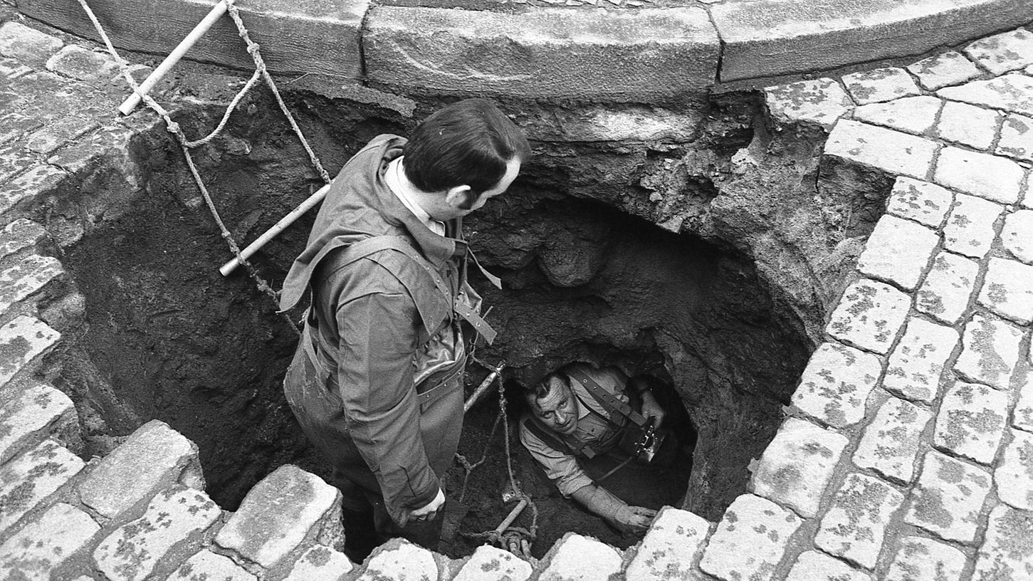 25. Februar 1971: Stollen entdeckt