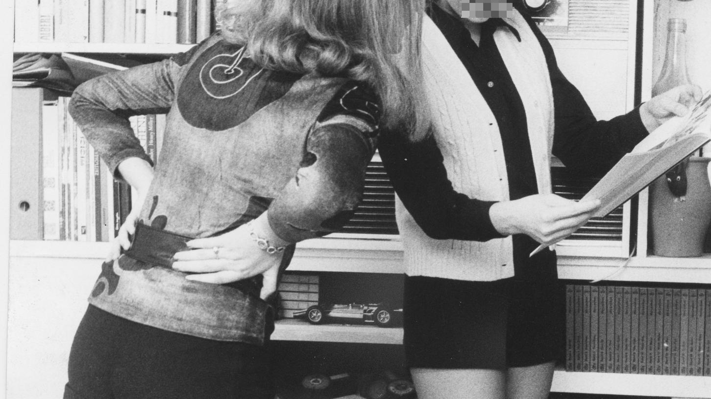 21. Februar 1971: Langes Straßenkleid nur bis April? 21. Februar 1971: Langes Straßenkleid nur bis April?
