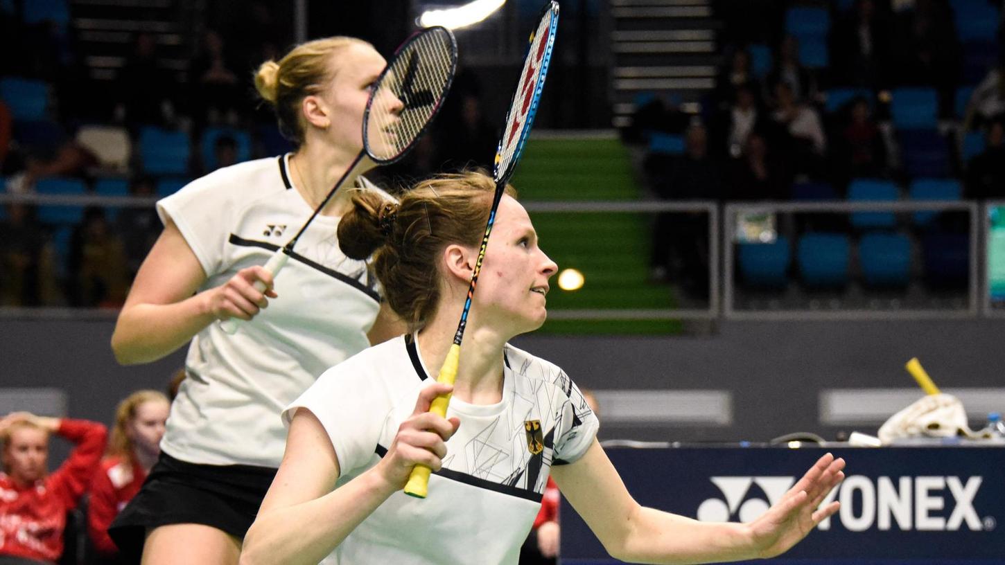 Badminton-Duo aus Franken schnupperte am EM-Finale