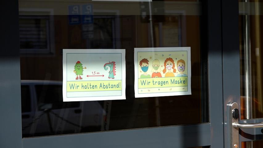 Nachdem die Inzidenz in Nürnberg auf über 100 gestiegen ist, müssen die Schüler schon wieder daheim bleiben. Kommende Woche soll in Sachen Schulöffnung ein neuer Anlauf gestartet werden. 