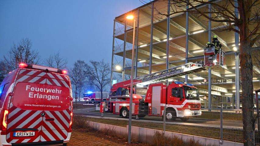 Erlangen: Feuerwehr 