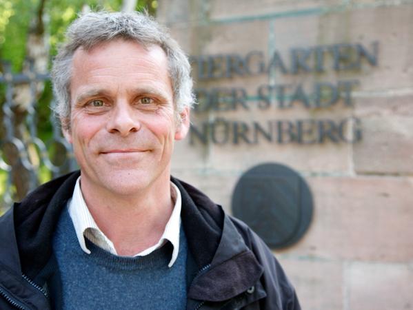 Nürnberger Tiergartendirektor Dr. Dag Encke