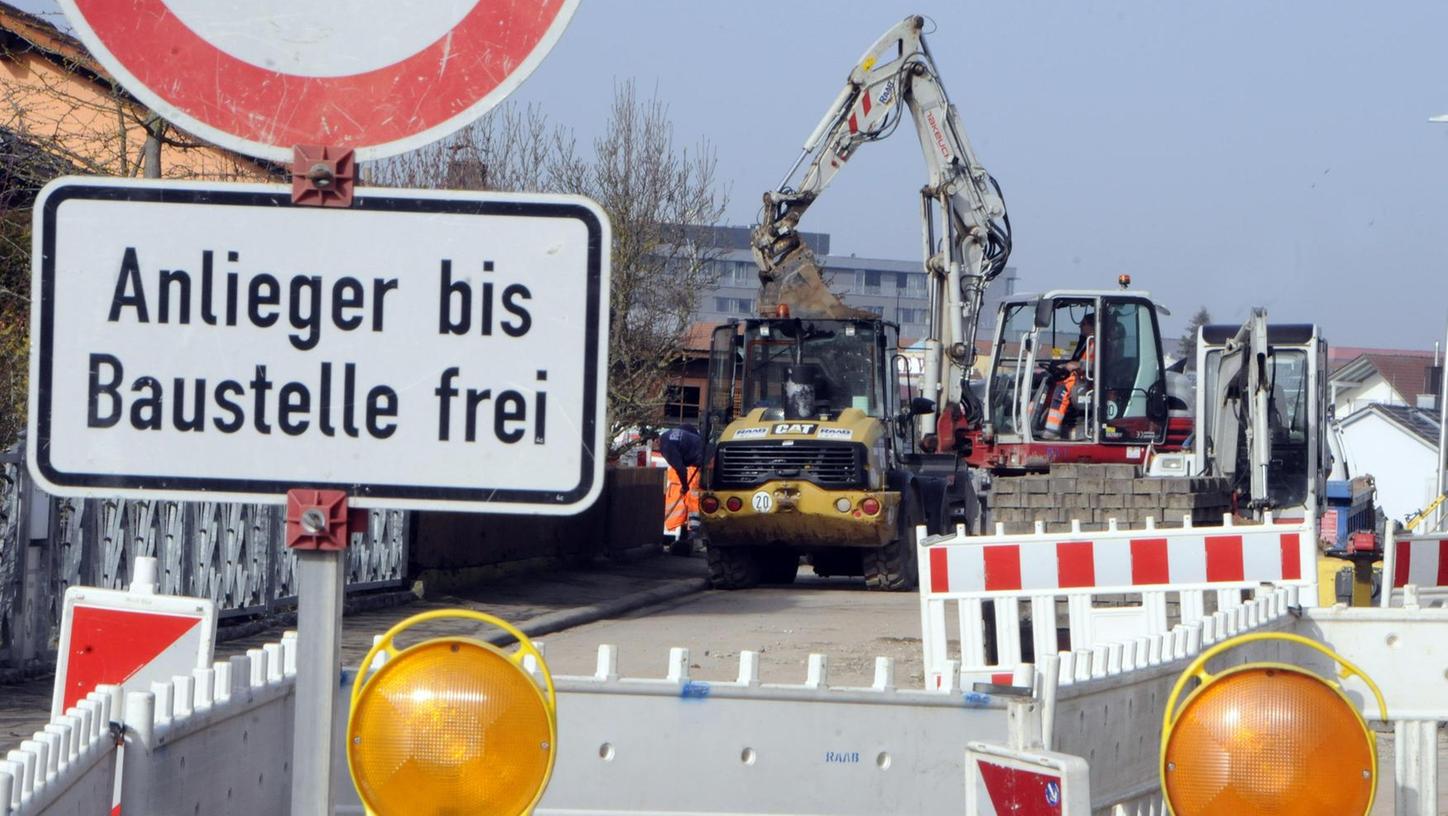 Herzogenaurach: heuer wieder viele Straßensperrungen
