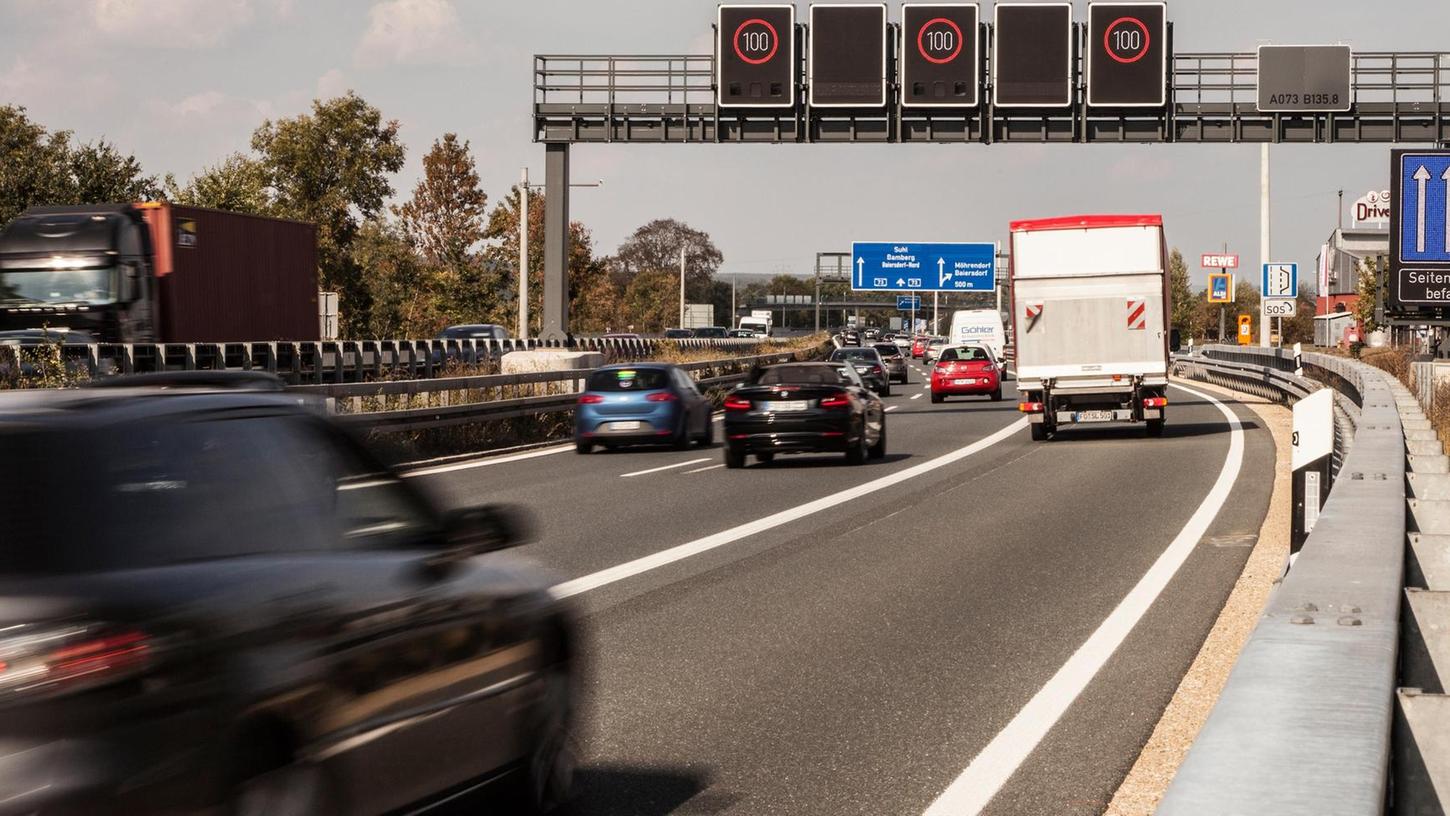 Staufalle: Autoverkehr auf der A73 bei Erlangen läuft deutlich geschmeidiger