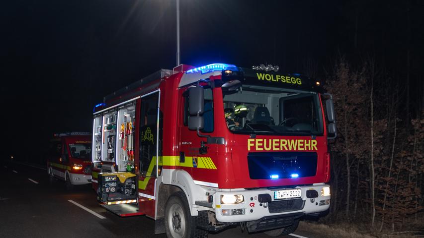 Hubschrauber im Einsatz: 92-Jähriger stirbt nach Unfall bei Regensburg