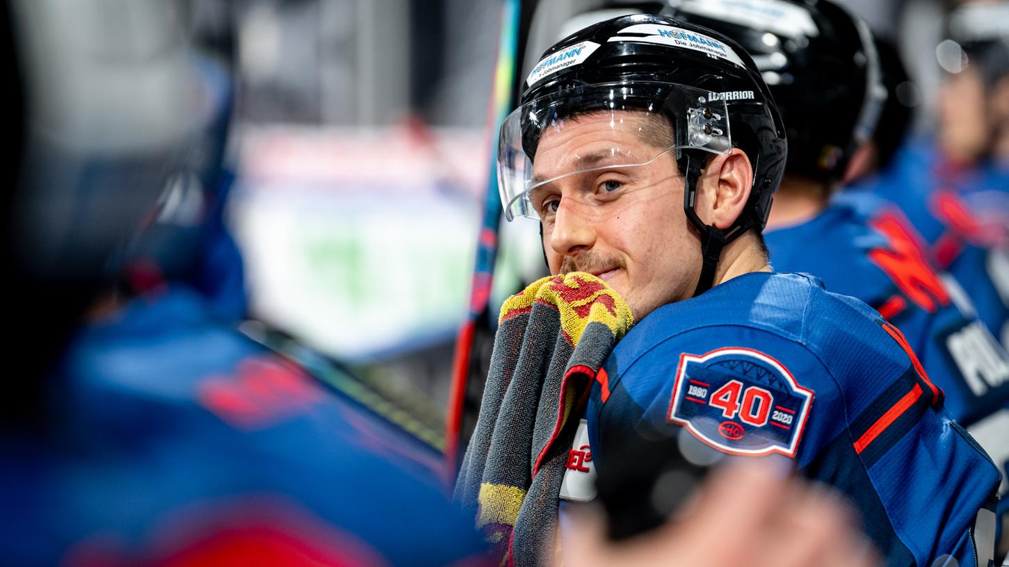 Seit Samstag hat auch Luke Adam wieder gut grinsen. Zum 7:3 gegen Iserlohn trug der Kanadier zwei Vorlagen bei. 