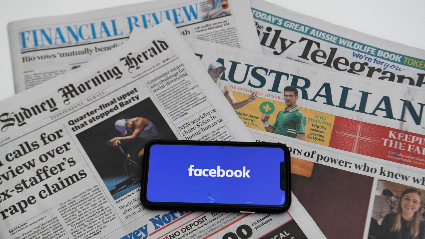 Australien verabschiedete ein Gesetz, mit dem unter anderem Facebook zur Bezahlung für die Verbreitung von Medienbeiträgen verpflichtet werden kann.