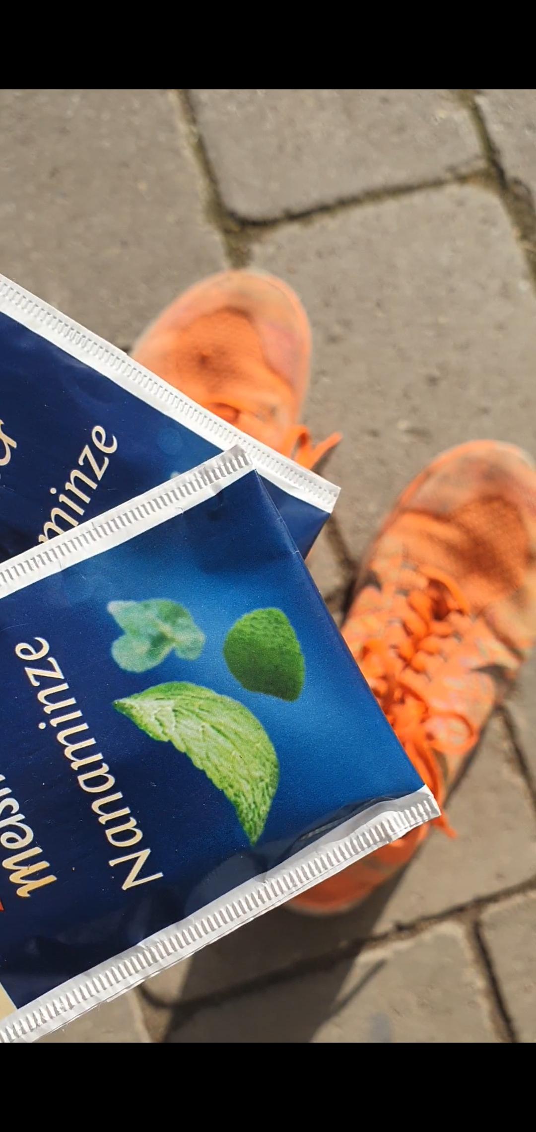 Teebeutel als Schuhdeo