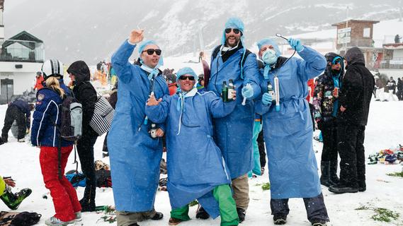 Ischgl - von der Partyhölle zum Corona-Hotspot: Ein Bildband über enthemmten Après-Ski-Tourismus
