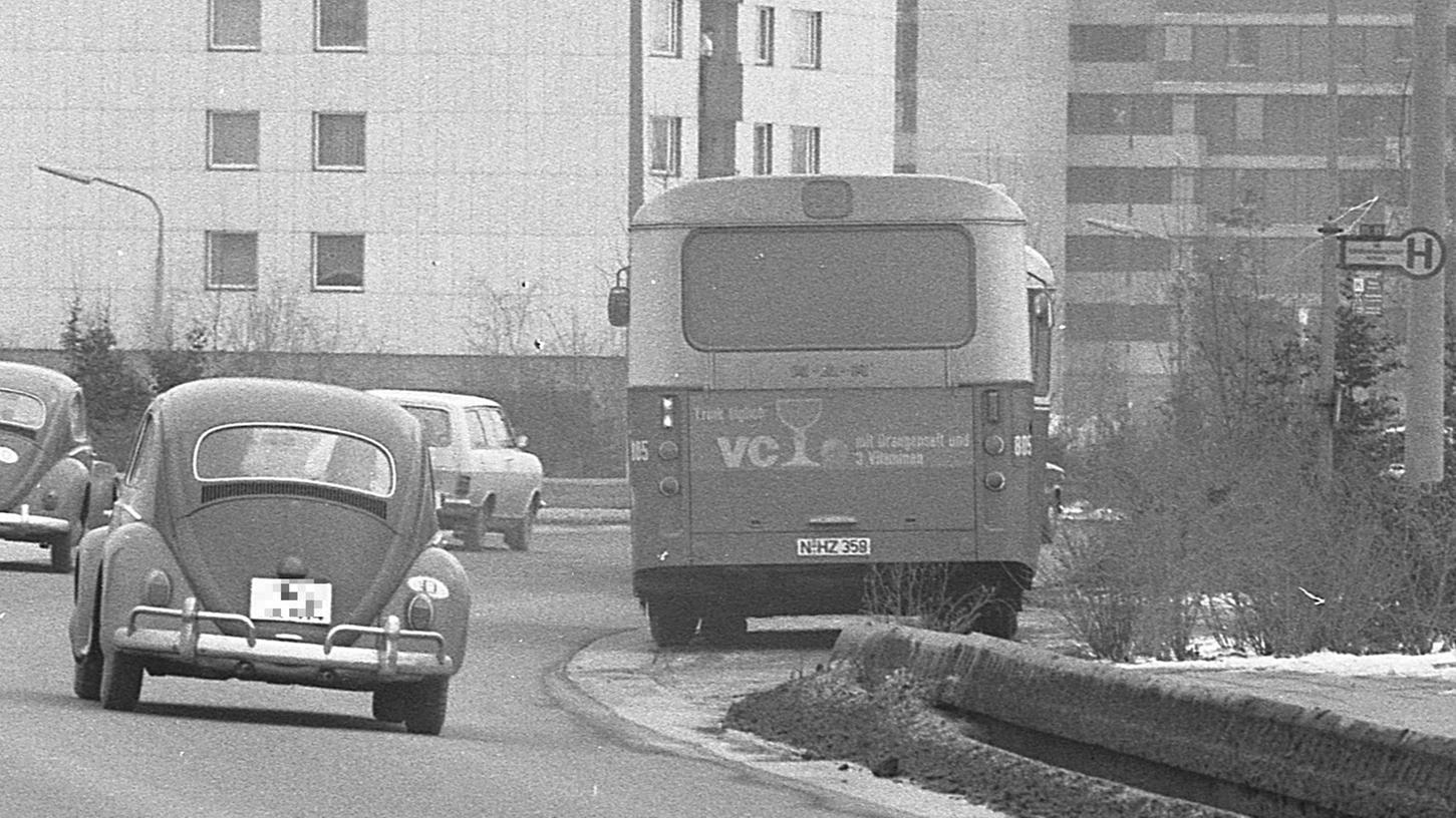 2. März 1971: Autofahrer waren am ersten Tag auf Draht