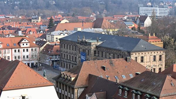 Verwaltungssitz der Friedrich-Alexander-Universität: Das Schloss.