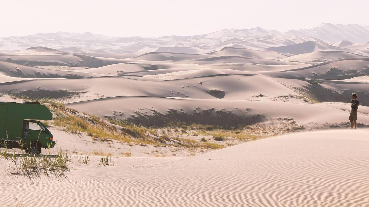 Wüste und bizarre Berge: Erlanger Fernweh Festival geht online