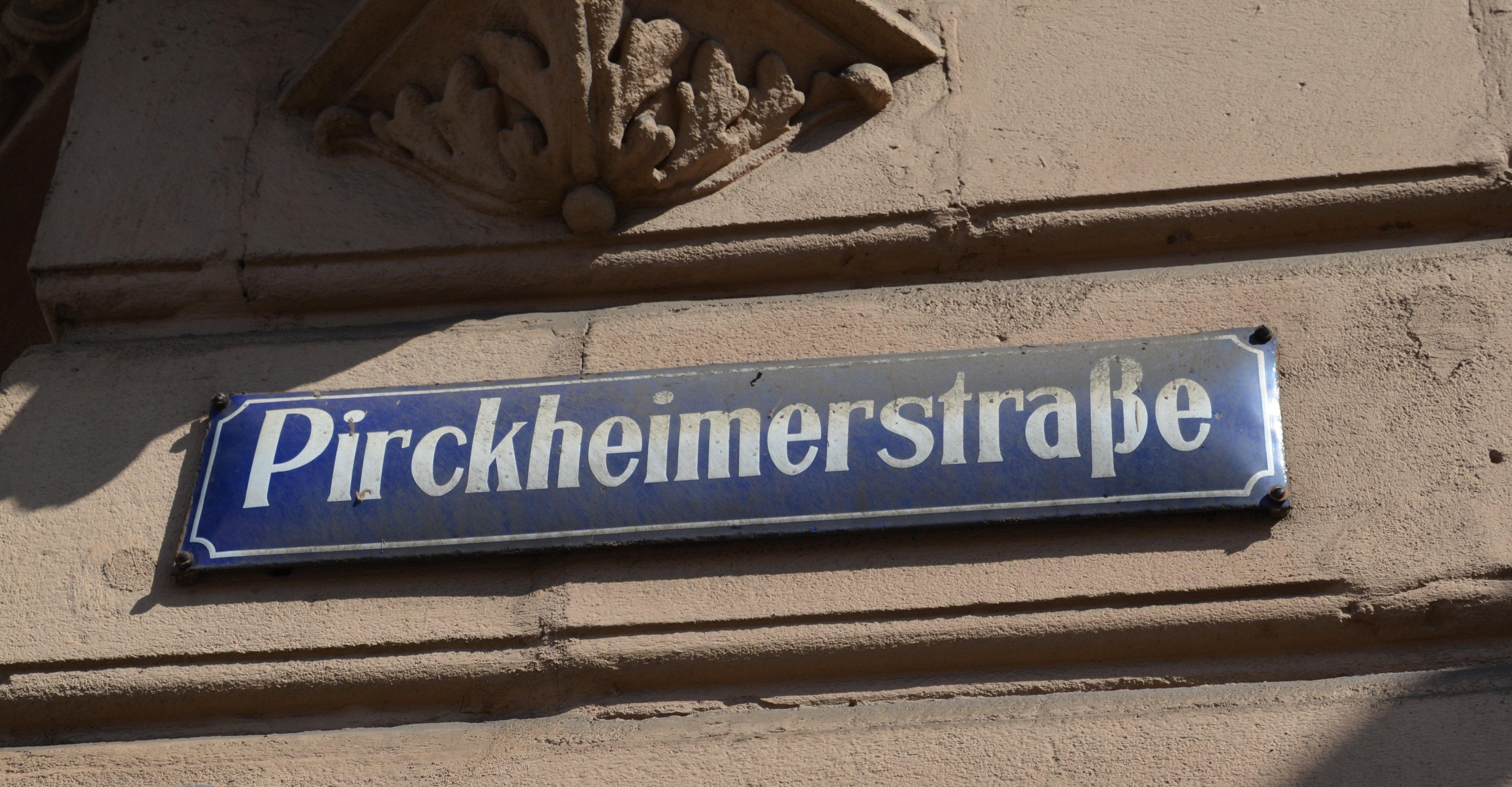 Neuerungen Fur Fussganger So Soll Die Pirckheimerstrasse Sicherer Werden Garten H D Veste Nordbayern De