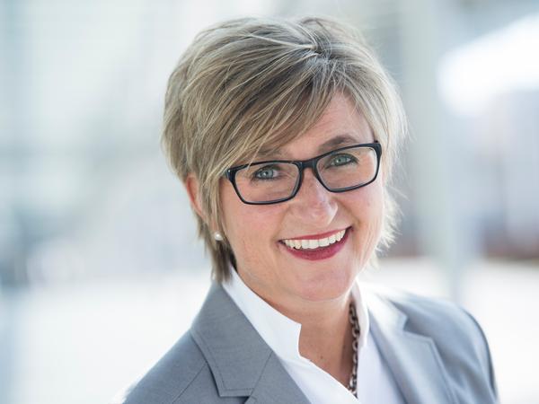 Simone Fleischmann, Präsidentin des bayerischen Lehrerinnen- und Lehrerverbands
Simone Fleischmann, Präsidentin des bayerischen Lehrerinnen- und Lehrerverbands